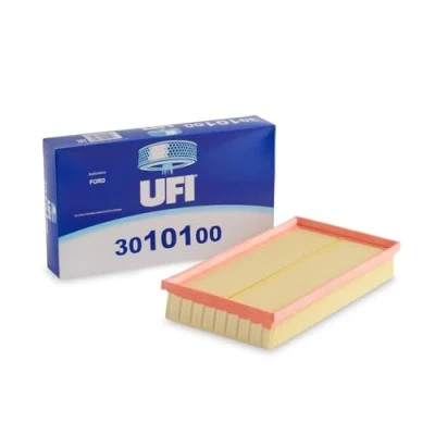 Immagine di UFI Filters, Filtro Aria 30.101.00, per Ricambio, Adatto a Auto, Applicabile su Diversi Modelli Ford Focus, Tourneo e Transit