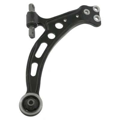 Immagine di FEBI BILSTEIN 22969 Braccio oscillante, Sospensione ruota con supporto/cuscinetto Assale anteriore Dx trasversale oscillante Acciaio fuso