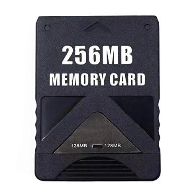 Immagine di OSTENT Unità di Memory Stick ad alta velocità da 256 MB compatibile per i videogiochi Sony Console Playstation 2 PS2 Slim