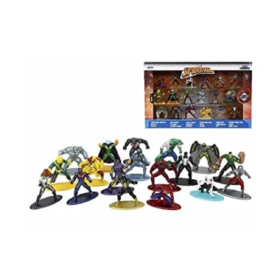 Immagine di Jada Toys Marvel Multi Pack Nano Figures, Wave 7 253225027 Multicolore