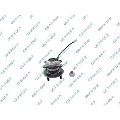 Immagine di GSP 9324004K Kit cuscinetto ruota con sensore ABS integrato 120,5mm SUZUKI: SWIFT 4