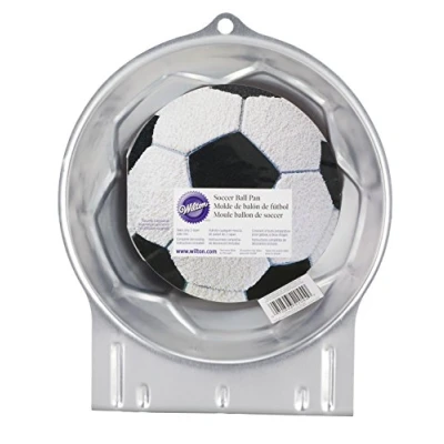 Immagine di Wilton Forma Teglia Pallone, Alluminio, Argento