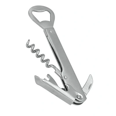 Immagine di Metaltex 250511 Cavatappi 14 cm in Acciaio Inox Inossidabile, Argento