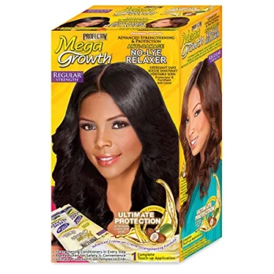 Immagine di Profectiv Mega Growth No Lye 1 Touch Up Relaxer Kit Regular