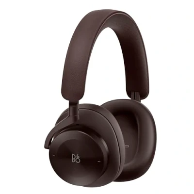Immagine di Bang &amp; Olufsen Beoplay H95 Cuffie di Lusso Bluetooth Wireless Over Ear con Cancellazione Attiva del Rumore, 6 Microfoni, Batteria 50 Ore, e Custodia da Viaggio in Alluminio Castagna