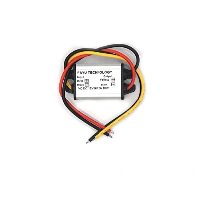 Immagine di 1 convertitore di corrente da 12V 5V 3V 6V 7.5V 9V a 3A DC Buck Converter modulo LED Display Alimentatore alimentazione retromarcia(12V fino 2A)