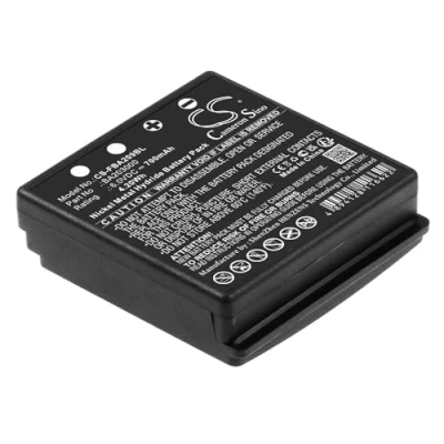 Immagine di CS FBA209BL Batterie 700mAh compatibile con [HBC] FBFUB09N, FUB 9NM 6V, FUB9NM, Linus 4, 6, Micron Radiomatic Eco, Remote Control Crane Truck Driving, Spectrum 1, 2, Spect
