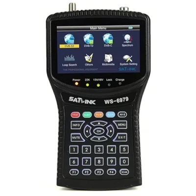 Immagine di SATLINK WS 6979 DVB S2&amp;DVB T2 MPEG4 HD Combo + Analizzatore di Costellazione+Analizzatore Spettro Satellite Meter Finder QPSK,8PSK,16APSK