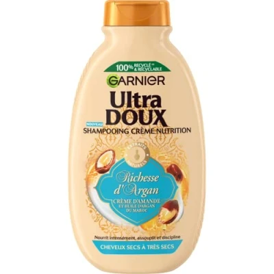 Immagine di Ultra Doux Richesse d&#039;Argan Shampoo crema nutriente 250ml
