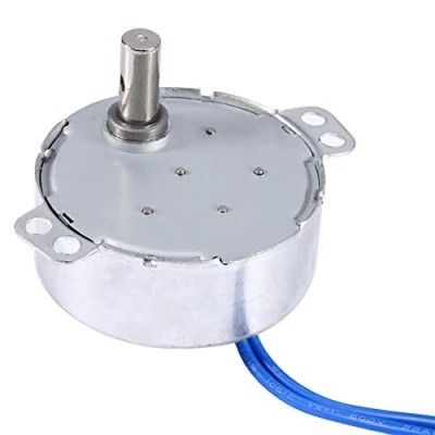 Immagine di Giradischi Synchronous Synchron Motor 50/60Hz AC 100 127V CCW/CW 4W (5 6RPM)