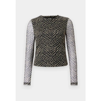 Immagine di T shirts a maniche lunghe Only Onlnova L/S Mesh Top 15357642
