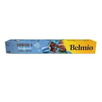 Immagine di Belmio espresso decaffeinato koffie 10 capsules 541515031291