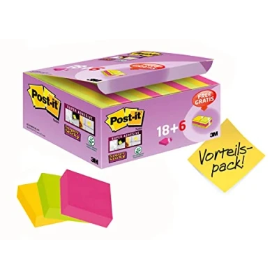 Immagine di Post It 4964 Ricariche Super Sticky Z Notes