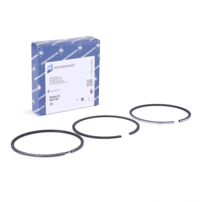 Immagine di KOLBENSCHMIDT 800017810100 Kit Fasce Elastiche 89,7 MERCEDES BENZ: Sprinter 2 T Bus, 4 Van, Classe G SUV