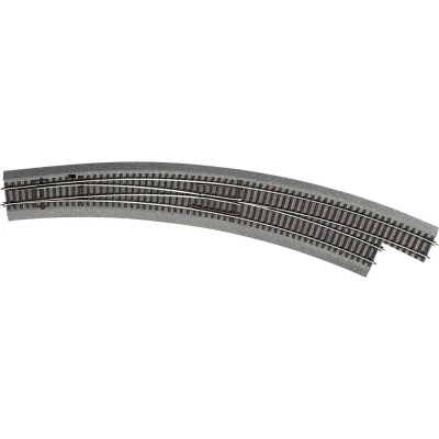 Immagine di H0 RocoLine (con massicciata) 42569 Scambio curvo, destro 1 pz.