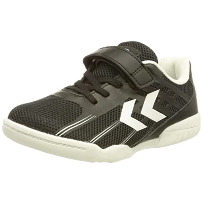 Immagine di hummel Root Elite Jr VC, Scarpe da Pallamano, Nero, 28 EU