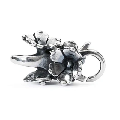 Immagine di Trollbeads TAGLO 00047 Fibbia da donna Jasmin, chiusura in argento 925