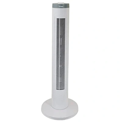 Immagine di bimar VC77 Ventilatore a Colonna 80 cm con Timer. Torre 3 Velocità, Inclinazione Regolabile, Oscillazione Automatica Destra e Sinistra, Motore 45W