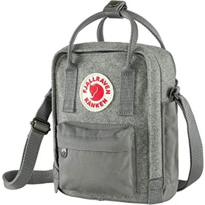 Immagine di Fjällräven Kanken Borsa a tracolla redblack, Donna, Taglia: One Size, Red black
