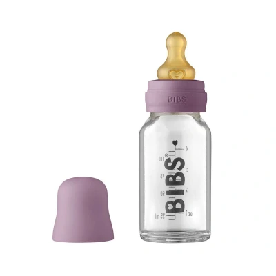 Immagine di Biberon Vetro BIBS Mauve 110ml