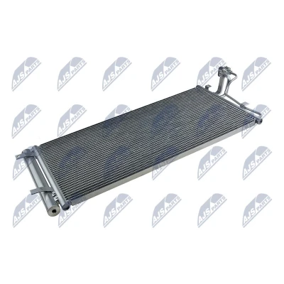 Immagine di NTY CCS HY 035 Condensatore con essiccatore Alluminio