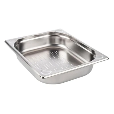 Immagine di APS 81901 GN 1/2 contenitore perforato, gastronorm inossidabile, dimensioni 265 x 325 mm/altezza 65 mm