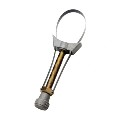 Immagine di JOYOLA Chiave per Filtro Olio, la Rimozione del Dell&#039;olio Filtri Con Fascetta in Metallo Strumento di Regolabile Auto, camion