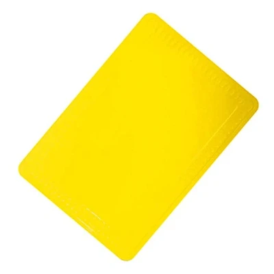 Immagine di Aidapt Tappetino antiscivolo in silicone resistente al calore, 350 x 250 mm, colore: Giallo