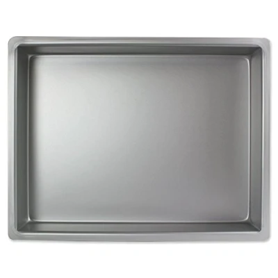 Immagine di PME OBL12164 Teglia Professionale, Alluminio, Argento, 30 x 40 cm