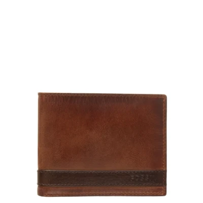 Immagine di Fossil Quinn Portafoglio, Uomo, Taglia: One Size, Brown