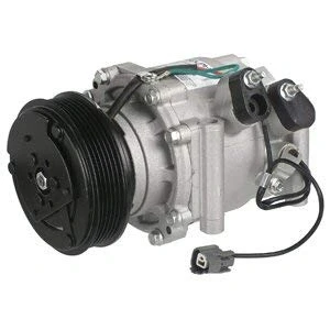 Immagine di DELPHI TSP0159477 compressore Aria Condizionata TRS090 Scroll PAG 46 con olio HONDA: CIVIC 7 Hatchback