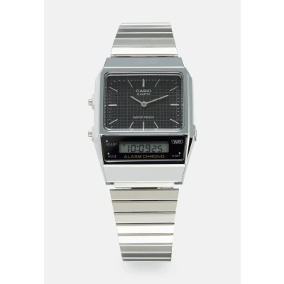 Immagine di Casio Analogdigital Orologio silvercoloured, Taglia: One Size, Silver coloured