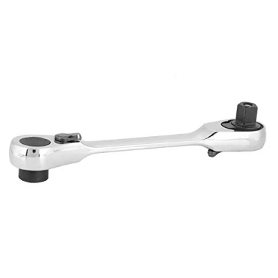Immagine di Keenso Chiave dinamometrica Automatica a cricchetto brugola 1/4 &quot;Pollice 6 Pan esagonale Hollow sgancio rapido(107mm)