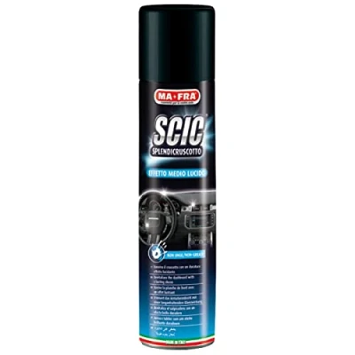 Immagine di Ma fra, Scic Blu, Lucida Cruscotti, Effetto Medio Lucido, Non Unge, 200ml