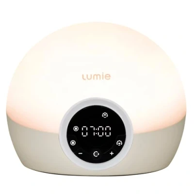 Immagine di Lumie Bodyclock Spark 100 Sveglia con luce tramonto