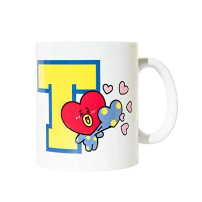 Immagine di Grupo Erik tazza colazione BT21 Tata, perfetta come caffé o te, licenza ufficiale, ceramica, 330 ml