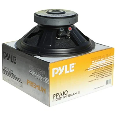 Immagine di 1 WOOFER PYLE PPA10 PPA 10 altoparlante diffusore da 25,00 cm 250 mm 10&quot; 300 watt rms e 600 max impedenza 8 ohm per casa feste party, pezzo
