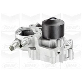 Immagine di GRAF PA1008 Pompa acqua con guarnizione meccanico Lamiera d&#039;acciaio 60 per trasmissione cinghia dentata SUBARU: Forester II, III, Legacy 5