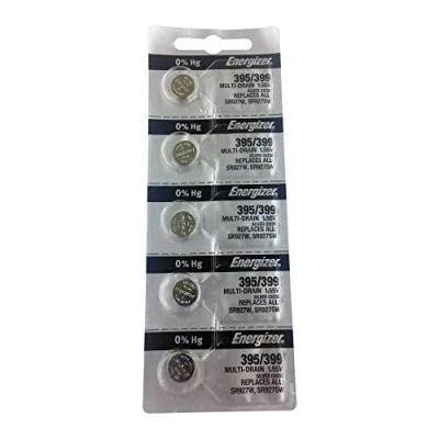 Immagine di Energizer 395/399 5 batterie all’ossido d’argento (SR927 W/SR927SW)