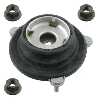 Immagine di febi BILSTEIN 37951 Kit riparazione, cuscinetto ammortizzatore a molla Assale anteriore Plus senza sfere con materiale di montaggio