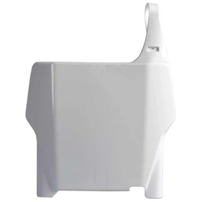 Immagine di Polisport 8661900001 Tabella portanumero Replica OEM Realizzata in plastica Lucida Resistente e Durevole Compatibile con Le Moto Honda Colore Bianco