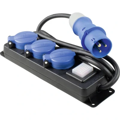Immagine di AS Schwabe Distributore di corrente CEE 38618 230 V 1 A