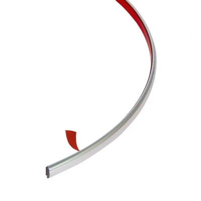 Immagine di HP Autozubehör 2218521/18.809 Modanatura per auto Cromo (L x L) 8 m 9 mm