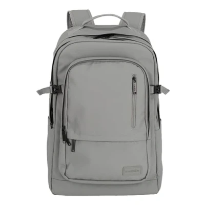 Immagine di Travelite Basics Laptopfach Zaino, Taglia: One Size, Hellgrau