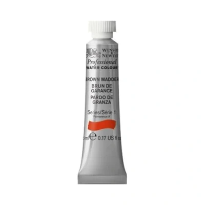 Immagine di Winsor &amp; Newton 8840264 Professional Vernici ad acquerello, vivaci e resistenti alla luce, pigmenti per artisti nella concentrazione più forte, tubo da 5 ml, Bruno Di Garanza ROW