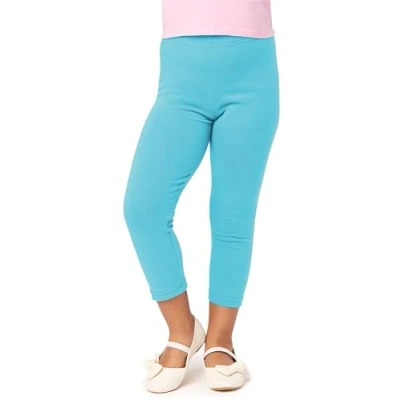 Immagine di Merry Style Leggings 3/4 Bambina e Ragazza MS10 226(Turchese, 122 cm)