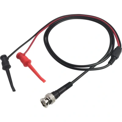 Immagine di VOLTCRAFT MSC 101 Cavo di misura BNC 1.14 m Nero, Rosso 1 pz.