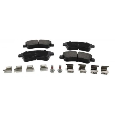 Immagine di MAPCO 6537/1 Kit pastiglie freno CITROËN: C4 II Cactus, C3 II, I Hatchback, PEUGEOT: 208 207 206 Hatchback
