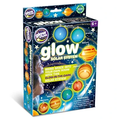 Immagine di The Original Glowstars Company Brainstorm Glow Solar System