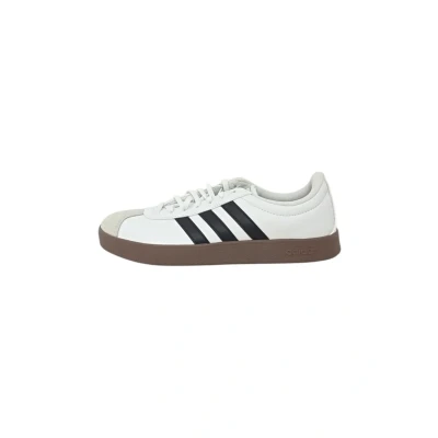 Immagine di adidas Base Corte VL, Scarpe Unisex Adulto, Ftwwht/Cblack/Greone, 44 EU
